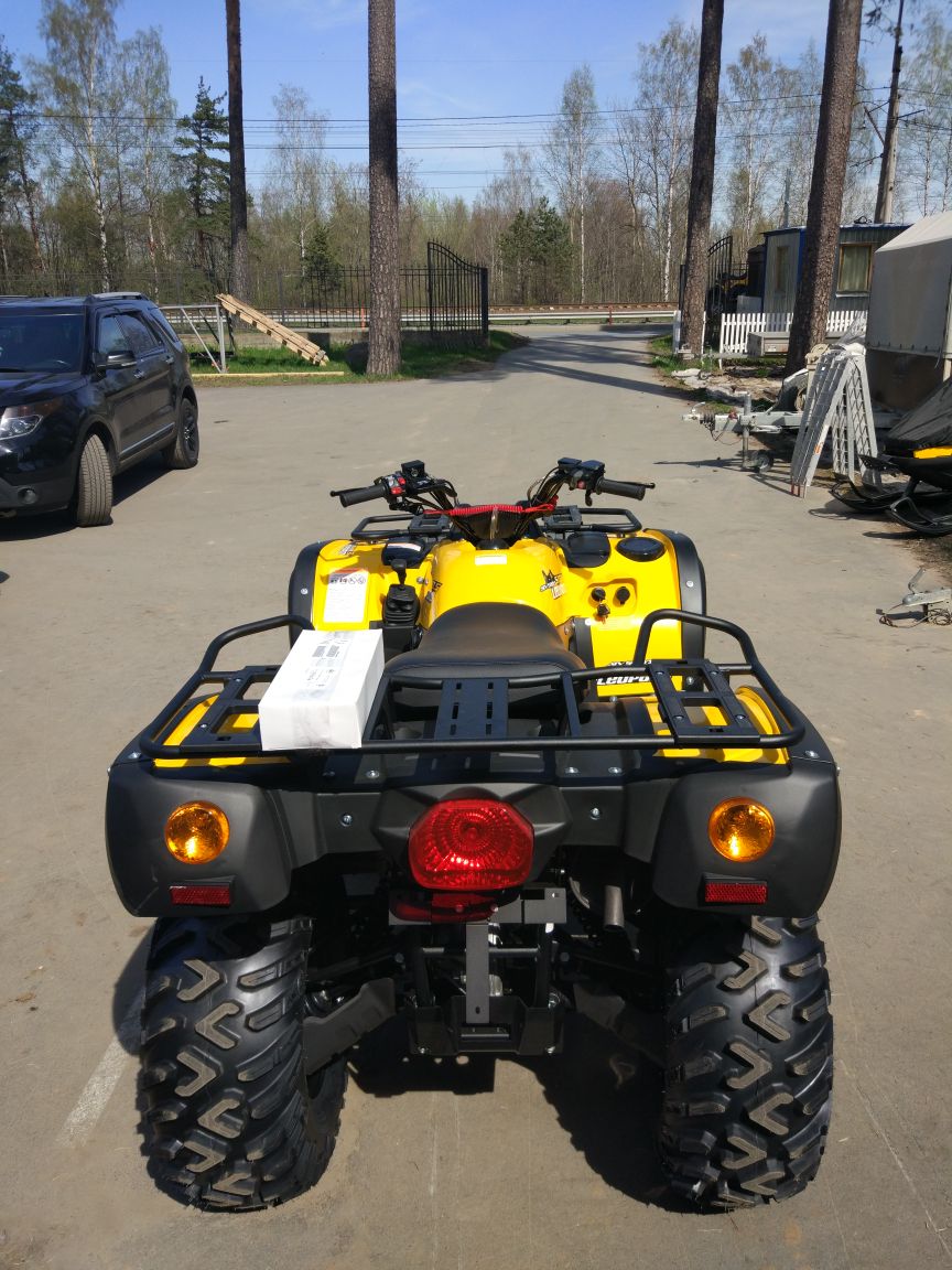 Stels atv 500ys St Leopard